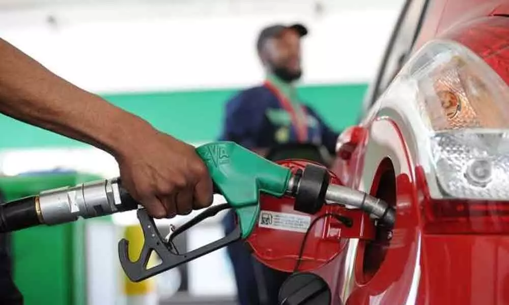 Petrol and diesel prices today remain steady in Hyderabad, Delhi, Chennai, Mumbai on 13 September 2020