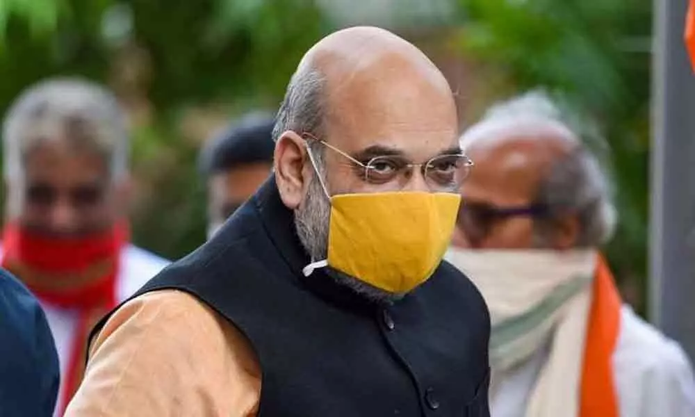 Amit Shah Admitted To AIIMS, Delhi For Complete Medical Checkup