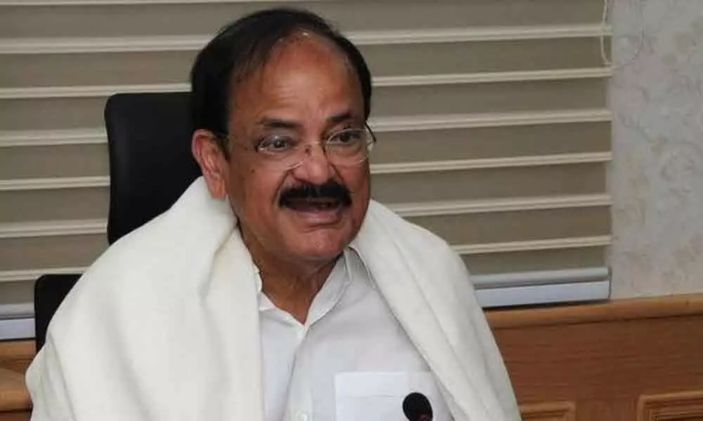 VP Venkaiah Naidu undergoes Coronavirus test ahead of monsoon session