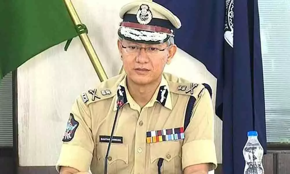 DGP Gautam Sawang directs officials to set up geo-tagging at all temples in AP