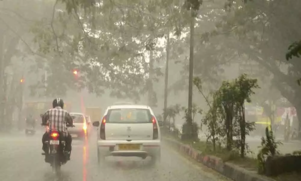Heavy rainfall predicted in Telangana for next 48 hours