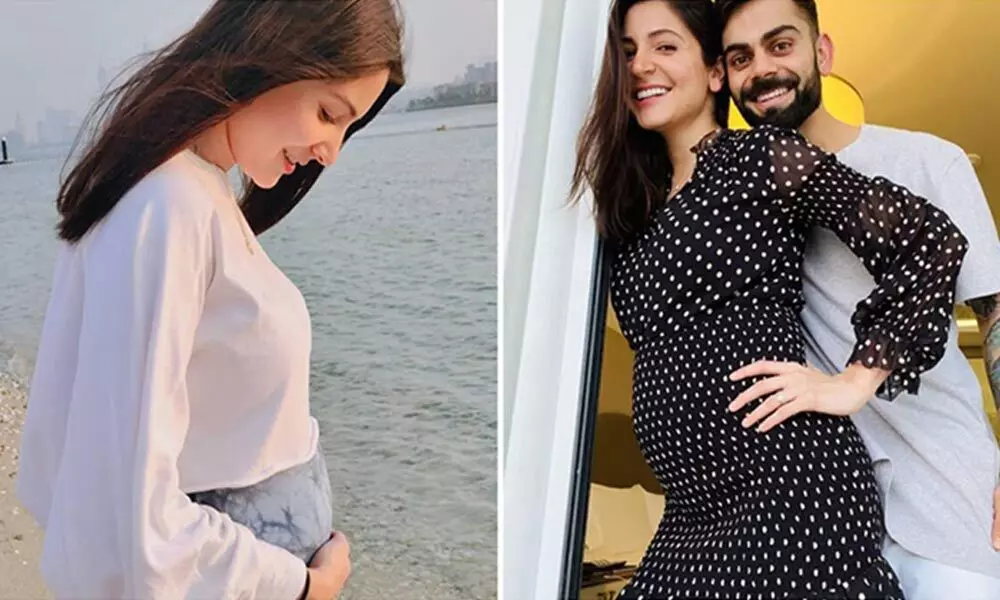 Amid pregnancy rumours, Anushka Sharma flaunts baby bump in new post -  India Today