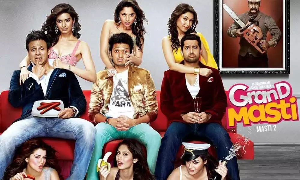 7 Years Of Grand Masti 2: Vivek Oberoi Celebrates Dropping An Awesome Video From The Movie