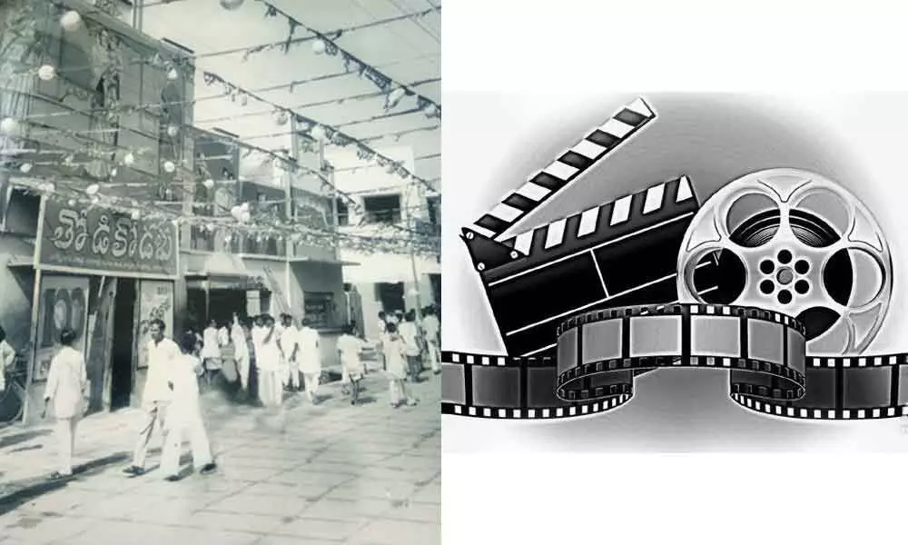 The Inception of the Telugu Film Industry