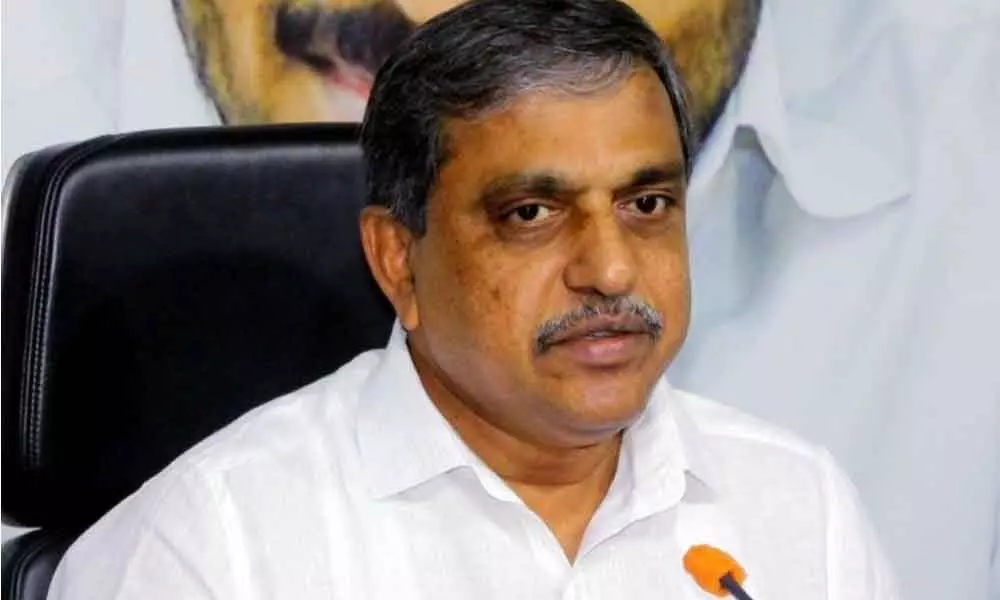 Sajjala flays TDP for launching false campaign against govt