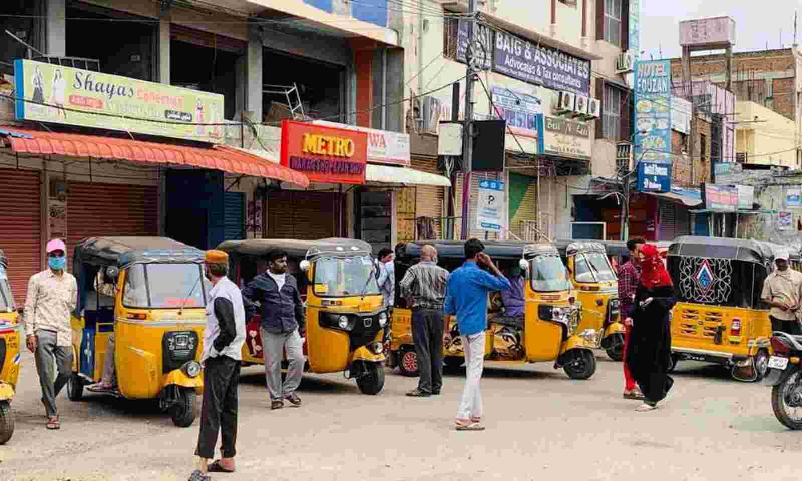 Hyderabad Tough Times For Commuters As Auto Fares Hiked Steeply