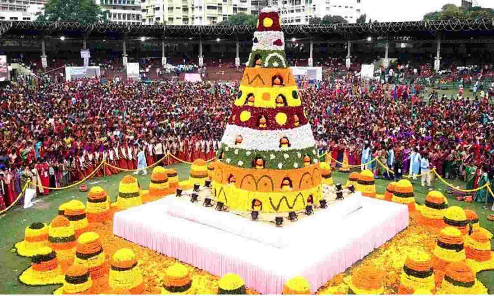 Bathukamma festivities to begin on Oct 16