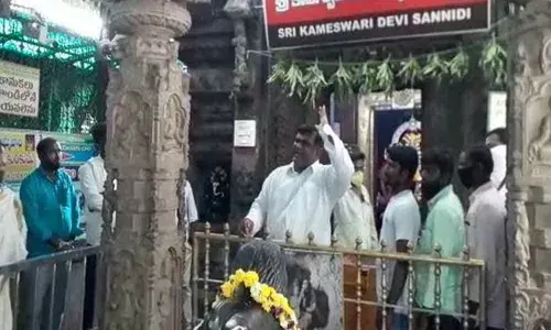 AP BJP leader Budda Srikanth Reddy booked for forcibly entering a temple amid coronavirus restrictions