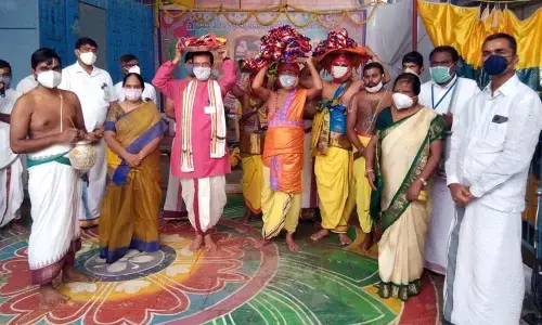 Pavitra Samarpana at Appalayagunta Temple