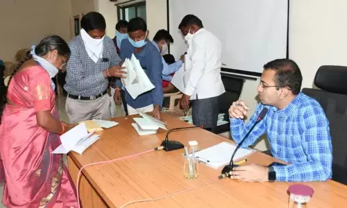 Collector Musharraf Ali Farooqui directed the authorities to take steps to complete construction of Rythu Vedika