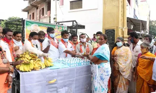 BJP launches Seva Sapthaham