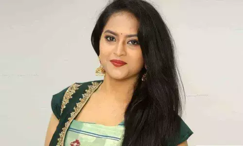 TV actress Sravani