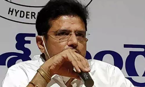 former Minister and Congress MLA Sridhar Babu