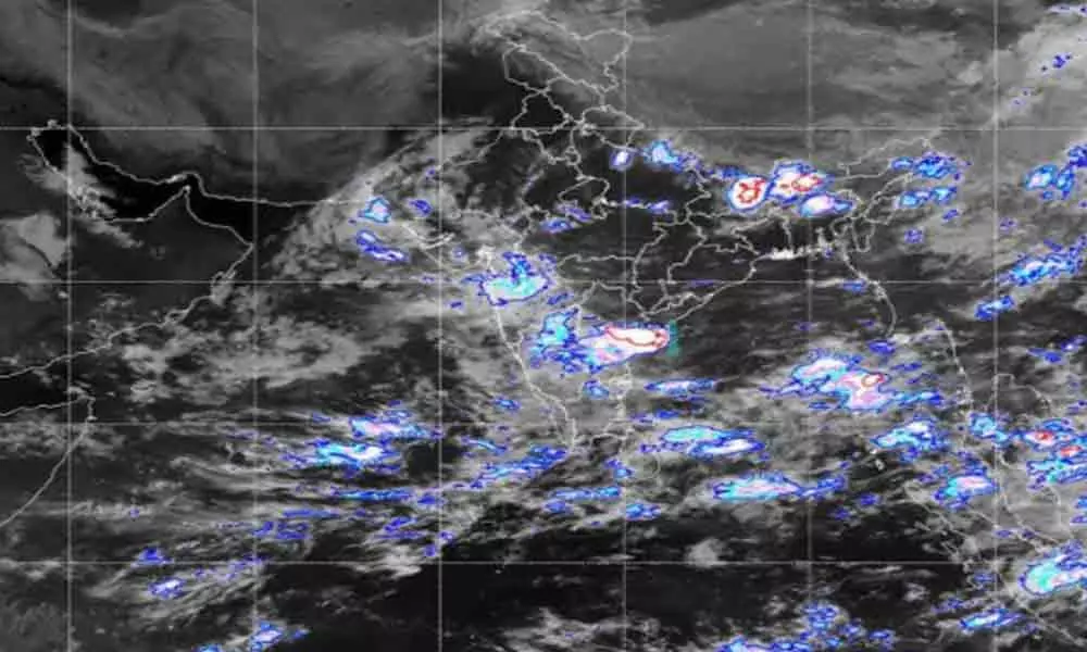 Moderate to heavy rainfall to continue in AP for next five hours