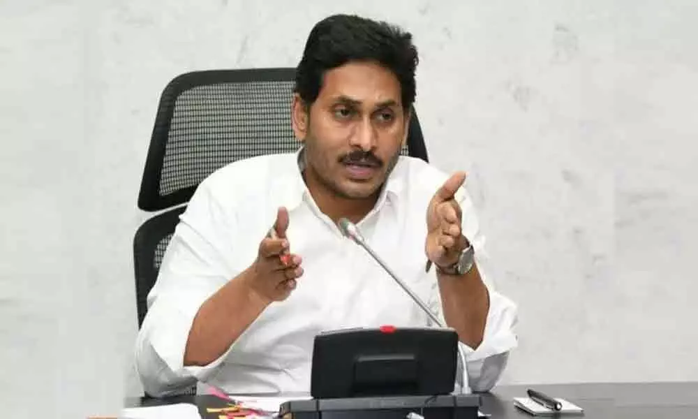YS Jagan fixes deadline for construction of Ambedkar statue, directs officials to speed up works