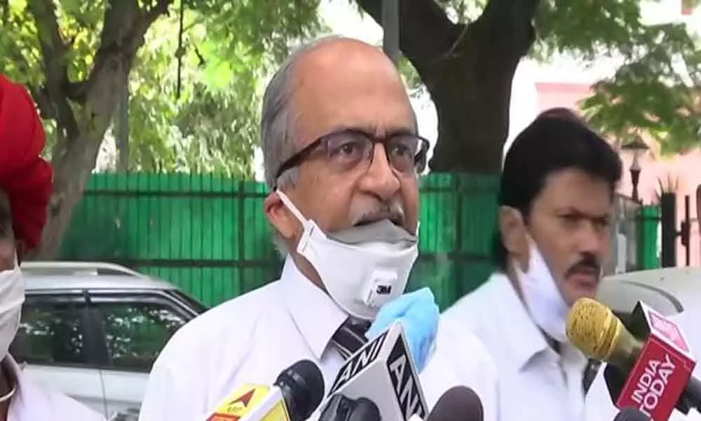 Prashant Bhushan To Submit Re 1 Fine In Contempt Case Today