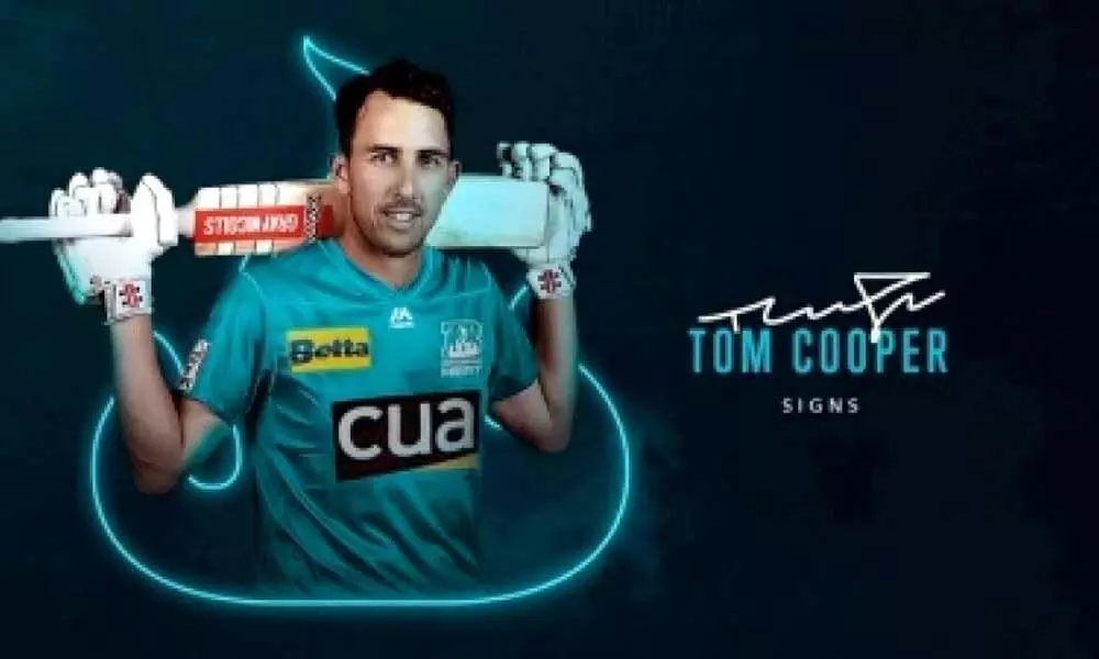 BBL: Brisbane Heat sign Tom Cooper for next two editions