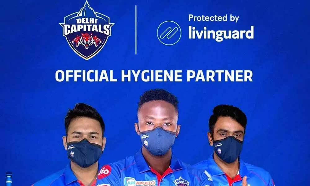 IPL 13: Delhi Capitals rope in Livinguard AG as hygiene partner
