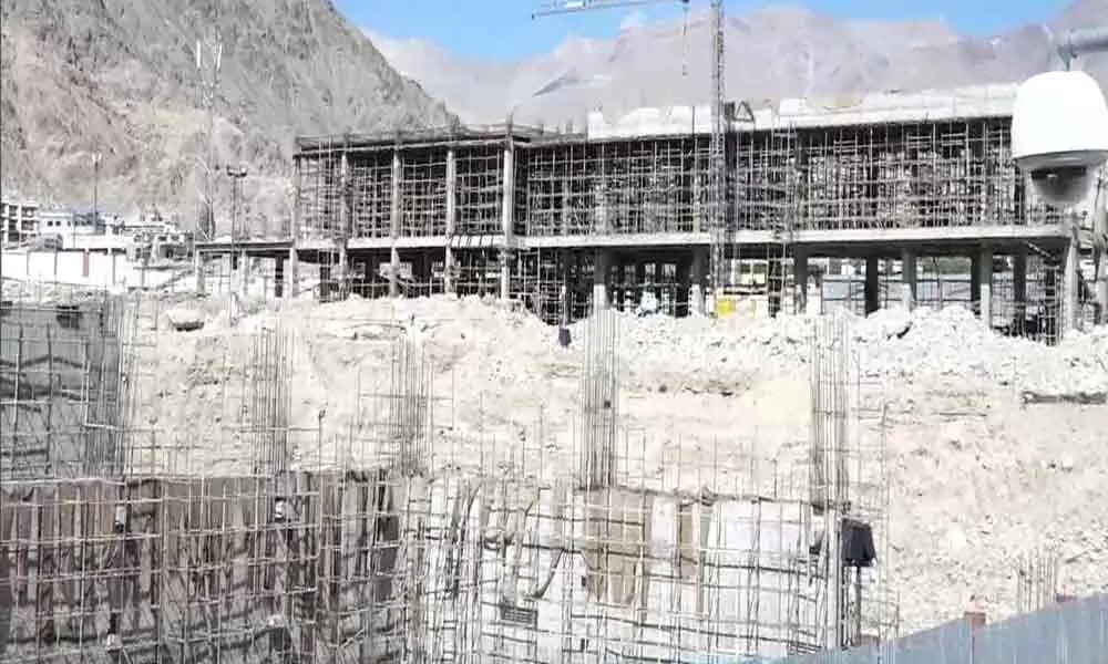 New terminal building at Leh airport to handle 20 lakh passengers annually