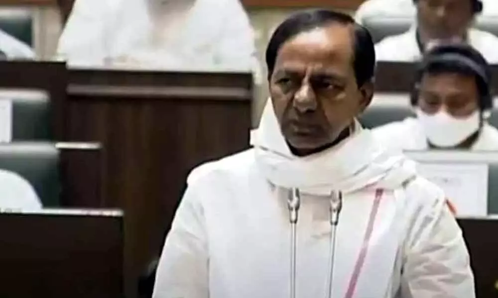 KCR Says, New Revenue ActIs The First Step Of Reformation