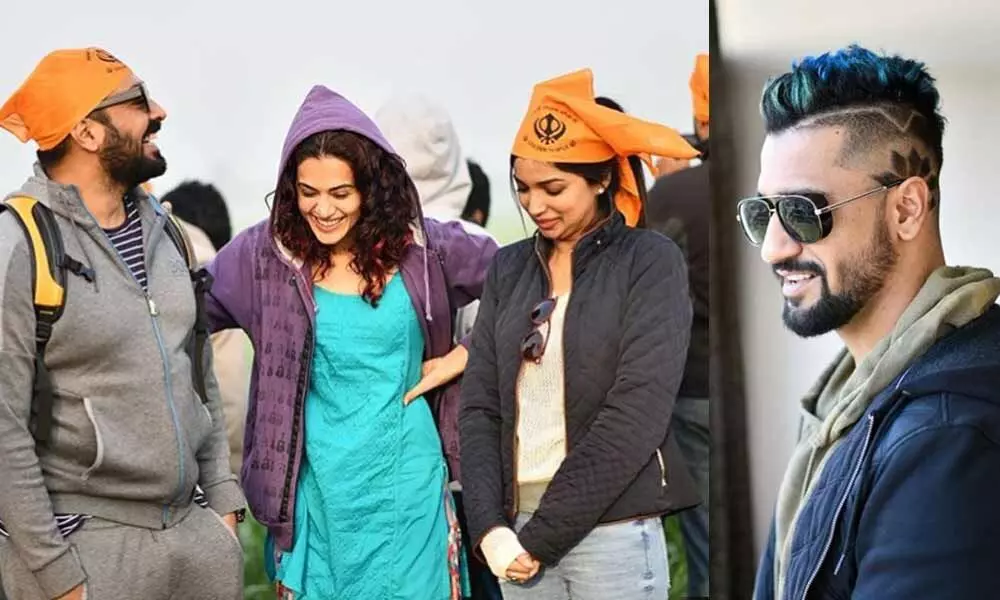 2 Years Of Manmarziyaan: Vicky Kaushal And Taapsee Pannu Drop Throwback Pics And Celebrate This Special Moment