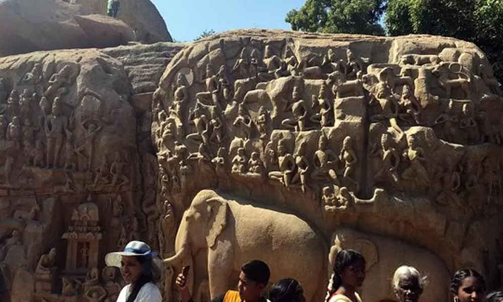 Tamilnadu: Mamallapuram sees good tourist inflow, public want more