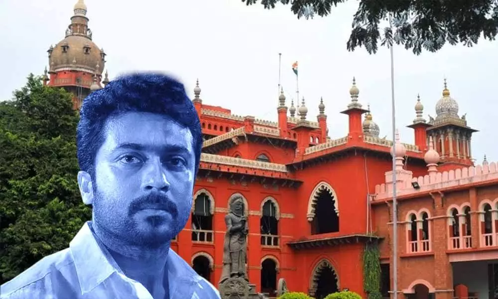 Advocate accuses Suriya of contempt of court for his NEET comments