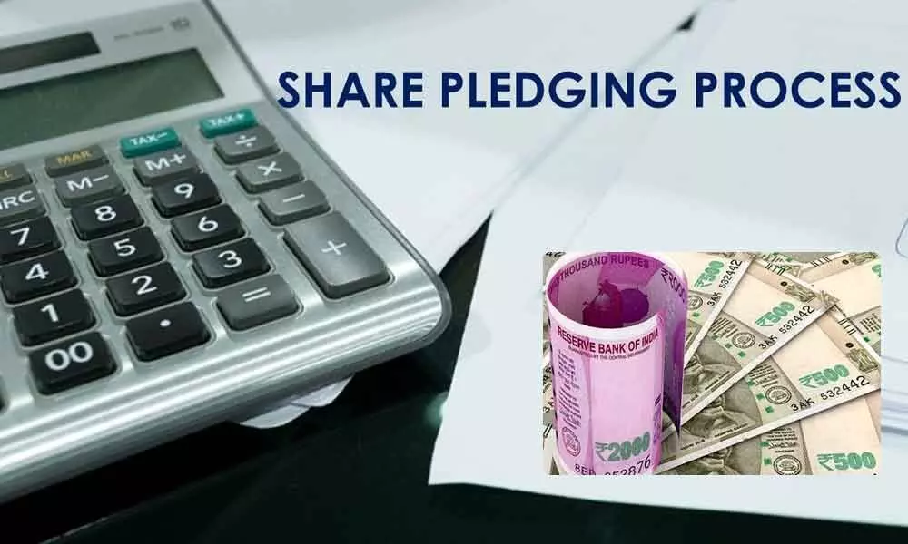 High pledge levels are typically not considered a good sign by the investors as a downturn in the market price can lead to invocation and change in management.