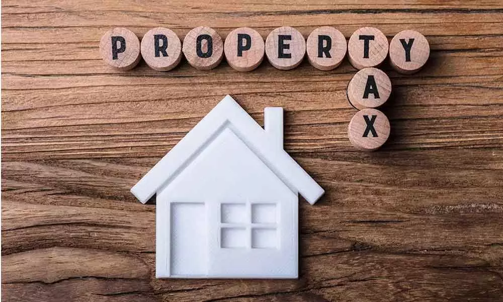 Last date for property tax dues payment extended by 45 days