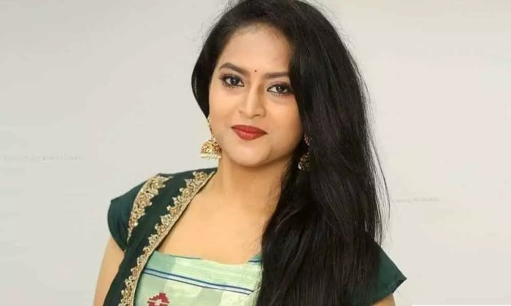 TV actress Sravani