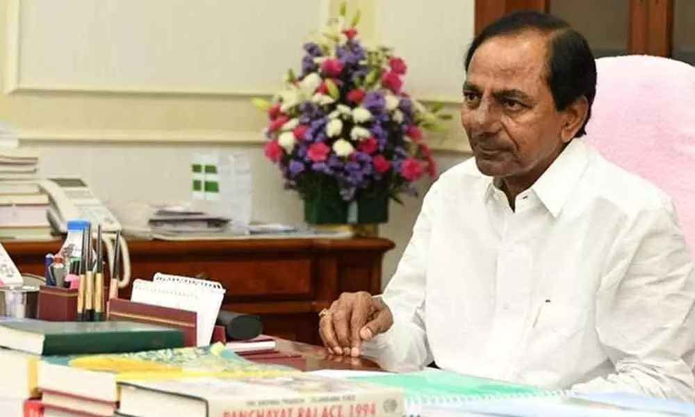 Chief Minister K Chandrashekar Rao