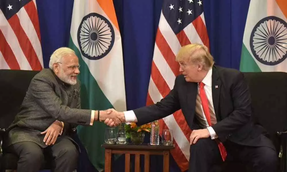 Modi praised me for Covid testing, says Trump