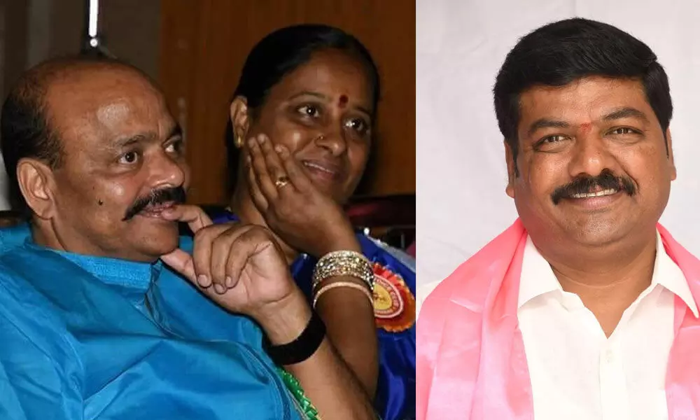 Konda Muralidhar Rao and Surekha, Nannapuneni Narender