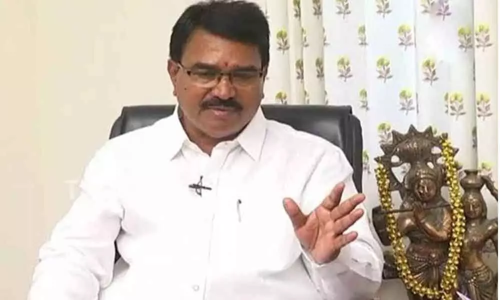 Agriculture Minister S Niranjan Reddy