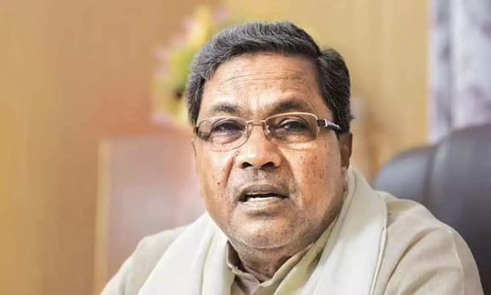 Dont spare anyone in drugs racket: Siddaramaiah