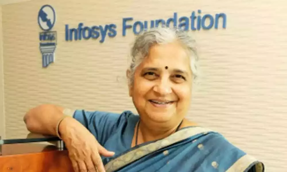Infosys Foundation chairperson, Sudha Murthy