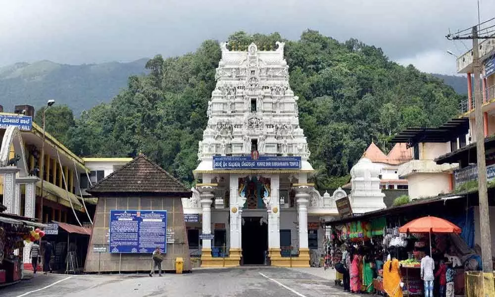 Ancient Kukke Subrahmanya temple reopens amid Covid scare