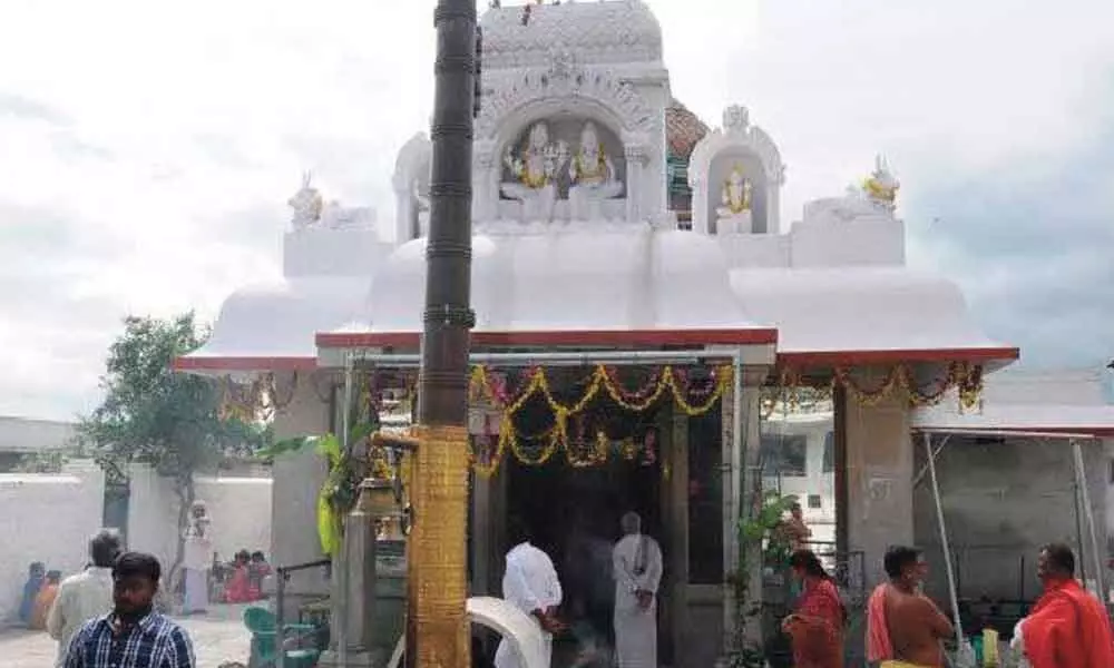 Several myths surround Arkeshwara Swamy temple