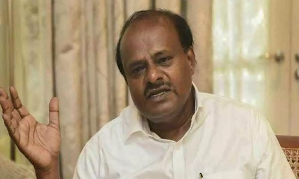 H D Kumaraswamy