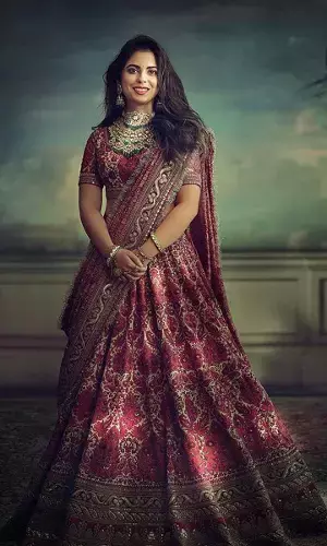 Isha Ambani’s Regal Fashion Tale