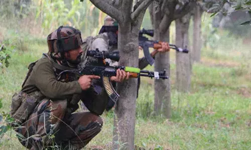 Encounter starts in South Kashmirs Pulwama district
