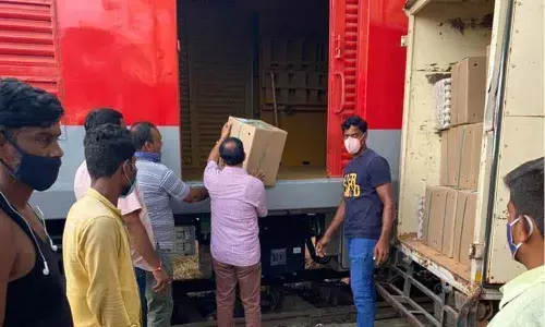 SCR rolls out new LHB parcel vans