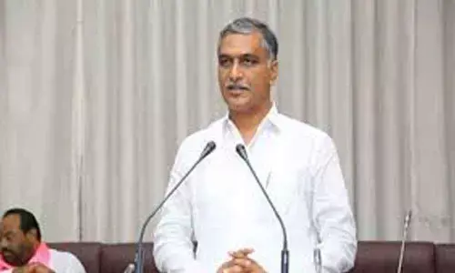 Finance Minister T Harish Rao