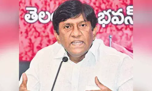 Telangana State Planning Board Vice Chairman B Vinod Kumar