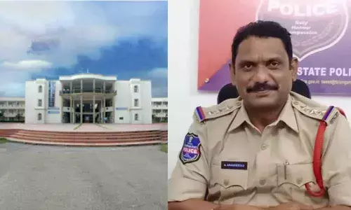 Road at SV Engineering College closed: CI Anjaneyulu