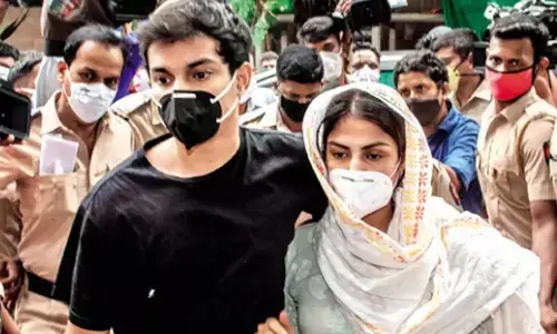 Rhea Chakraborty may destroy evidence if out on bail: Court