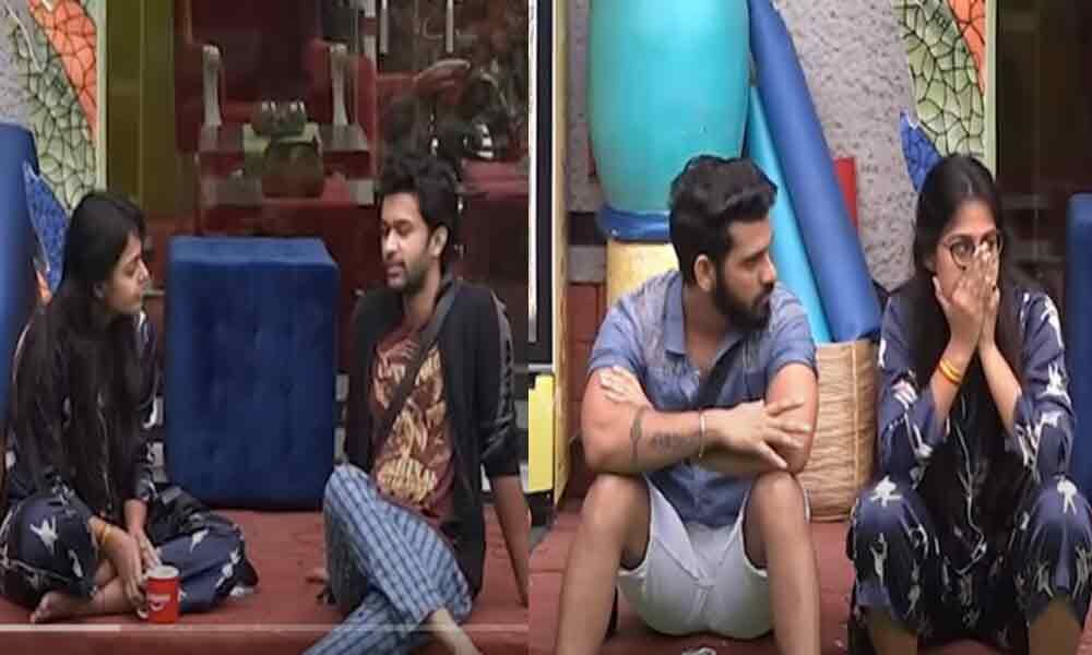 Bigg Boss Telugu: Triangular Love Story takes a shape in Bigg Boss house