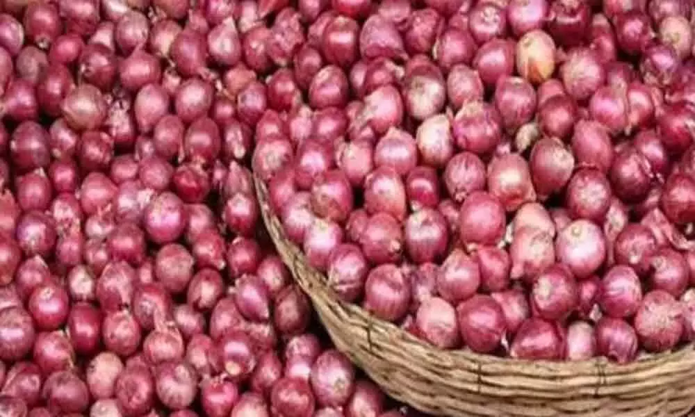 Government bans export of all varieties of onions with immediate effect