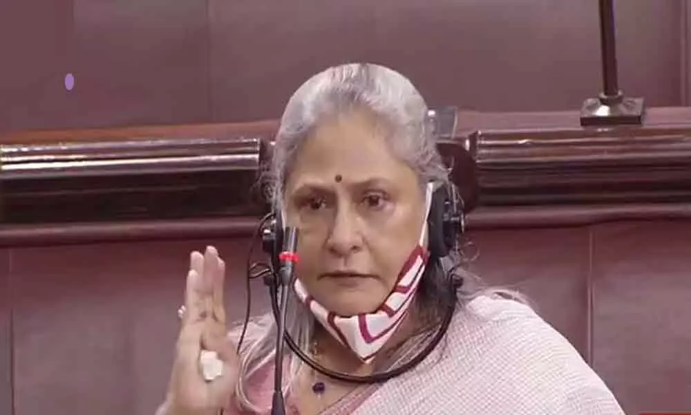 Jaya Bachchan slams actors for comparing Bollywood to gutter seeks govt support