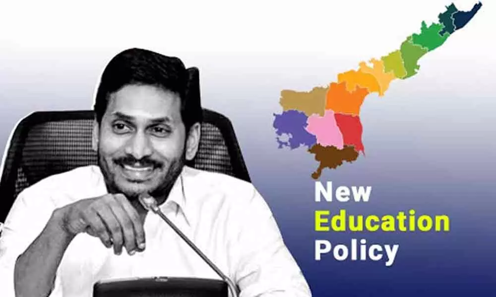 YS Jagan reviews on National Education Policy, asserts government is on par with new policy